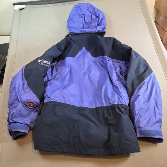 Columbia Titanium Omni-Tech Women’s 3-in-1 Jacket Purple Black Small - Picture 5 of 13